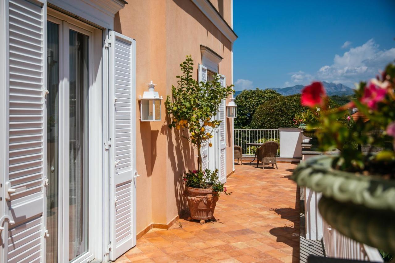 Boutique Hotel Don Alfonso 1890 Sant'Agata sui due Golfi Exterior photo
